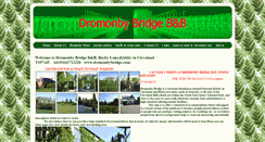 Desktop Screenshot of dromonbybridge.com
