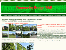 Tablet Screenshot of dromonbybridge.com